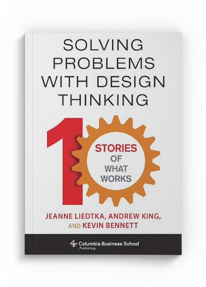 Solving problems with Design Thinking