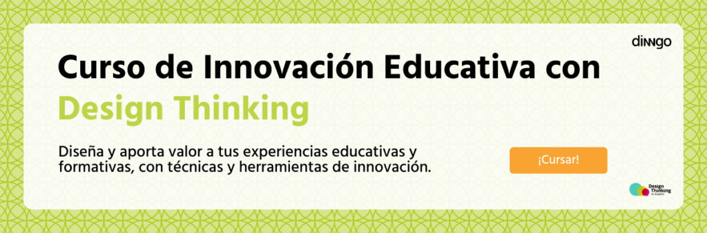 Curso de Innovación educativa con Design Thinking